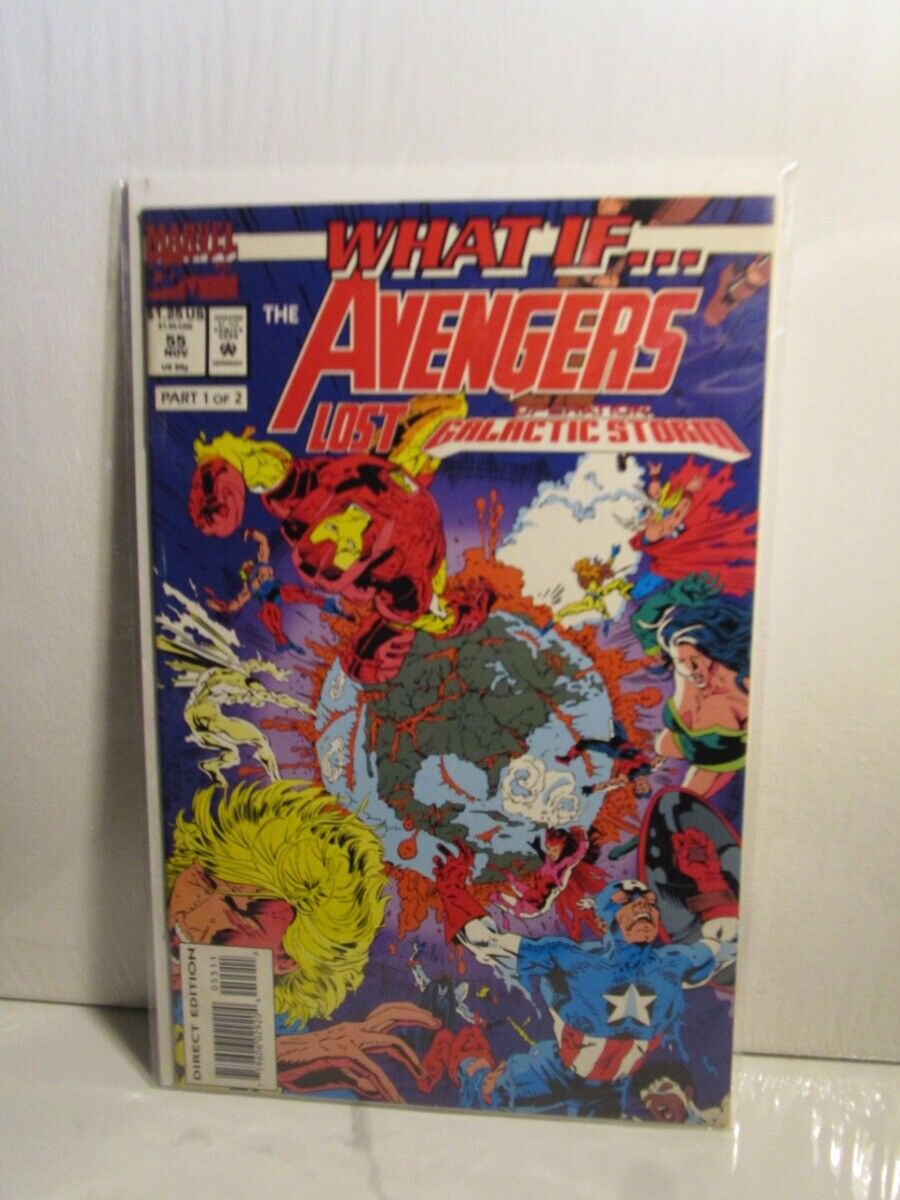 What If...? #55 (1993) Avengers Lost Operation Galactic Storm-