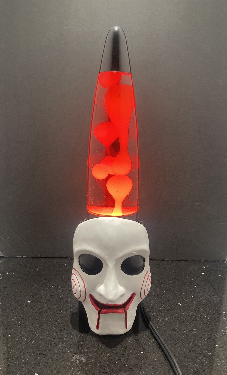 Custom “Jigswaw” Lava Lamp Limited Edition Halloween Collectible Sculpted 3D