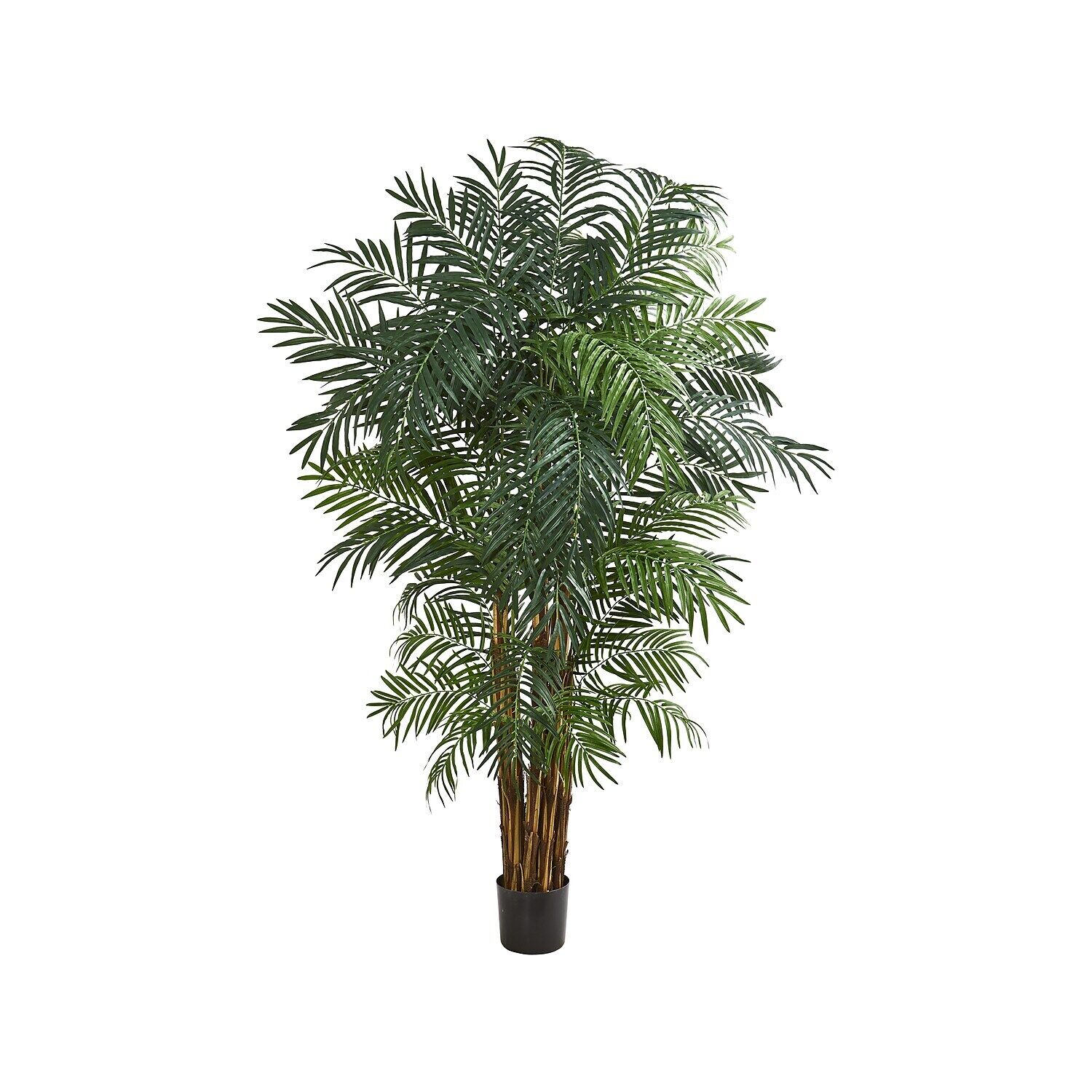 Nearly Natural Areca Palm in Pot (9148)