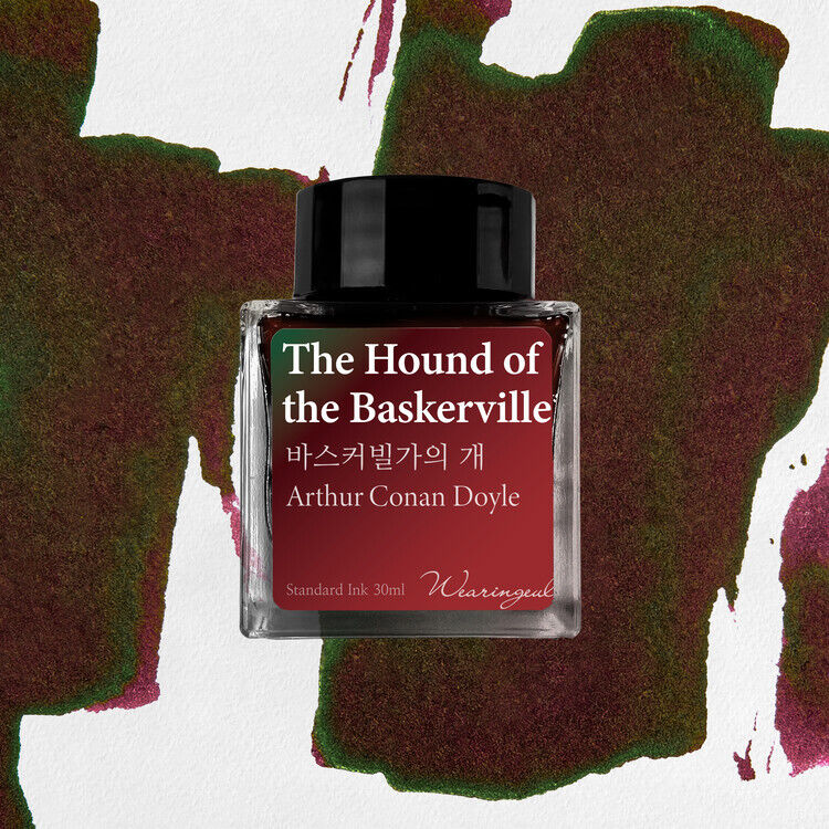 Wearingeul World Literature Ink Collection in The Hound of the Baskervilles 30mL