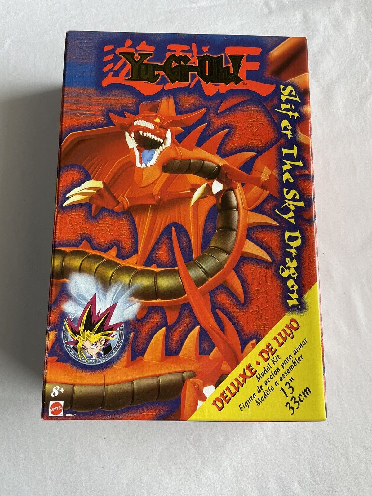 Yu-Gi-Oh Slifer The Sky Dragon Model Kit 1996 YuGiOh Yu Gi Oh Sealed Mint