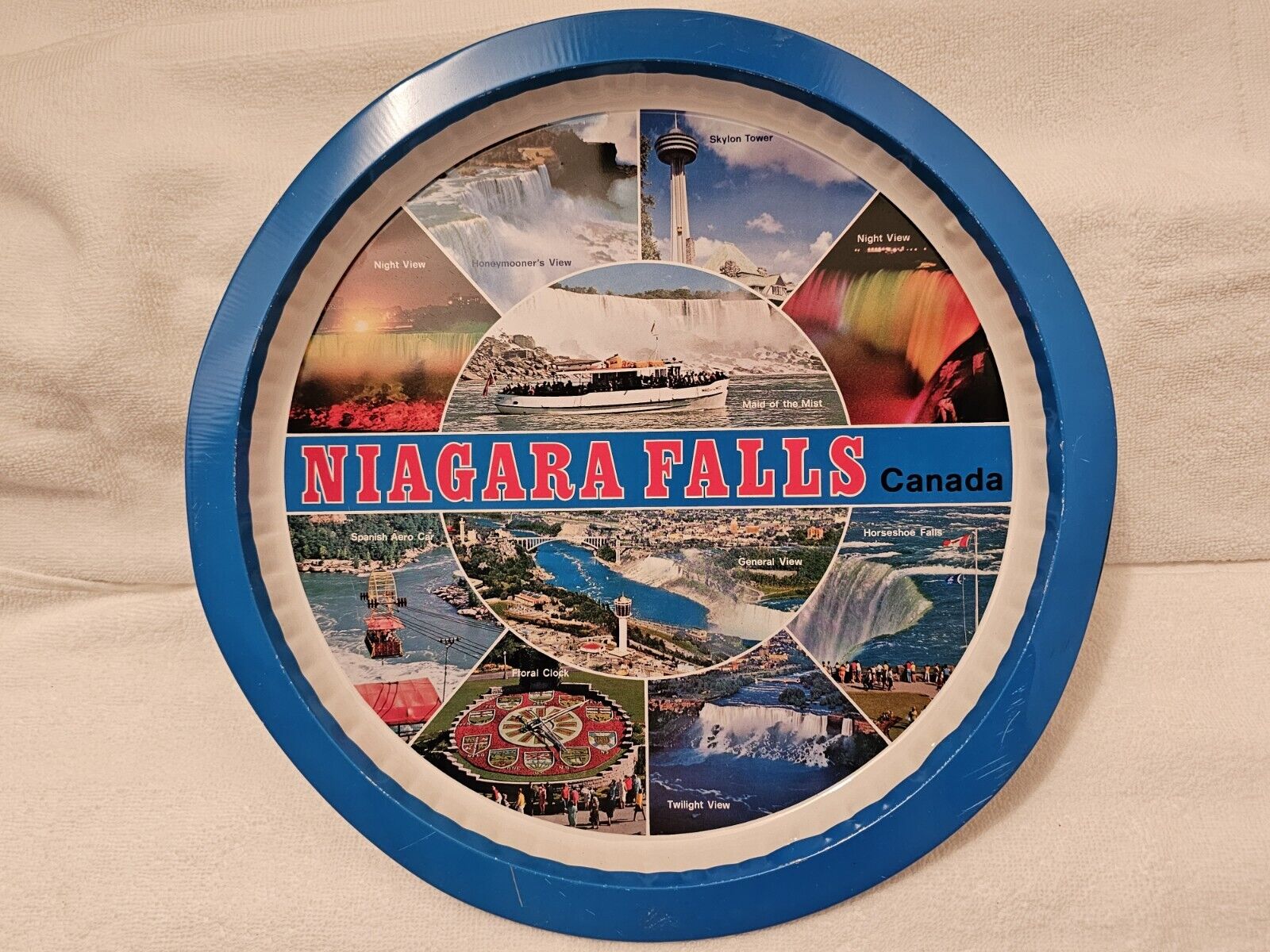 Vintage Niagara Falls Canada Circular 13