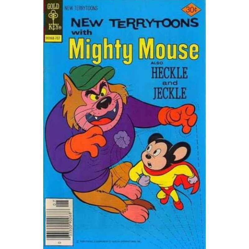 New Terrytoons #45  - 1962 series Gold Key comics Fine minus [a\\