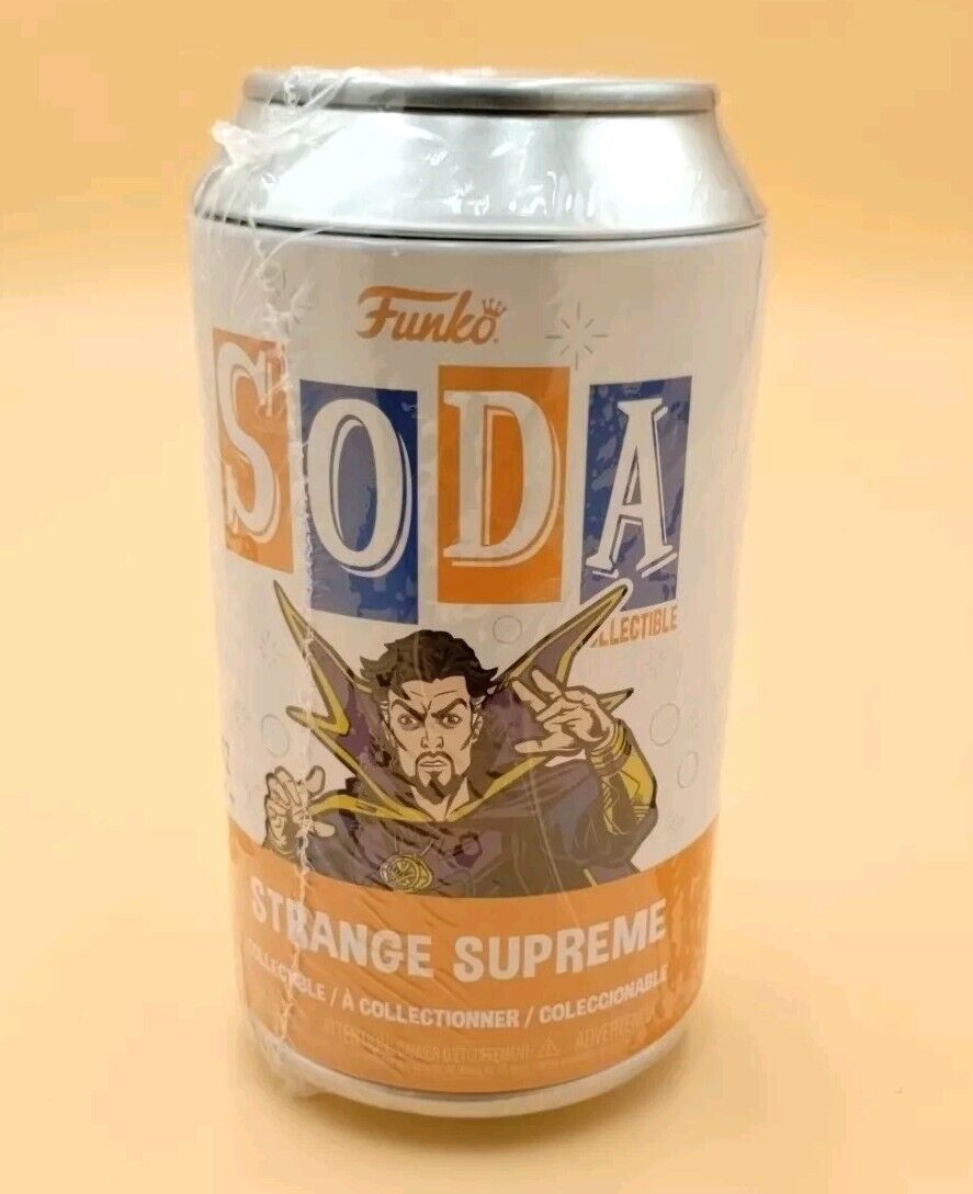 Funko Soda Strange Supreme Marvel Collectible - Find The Chase???