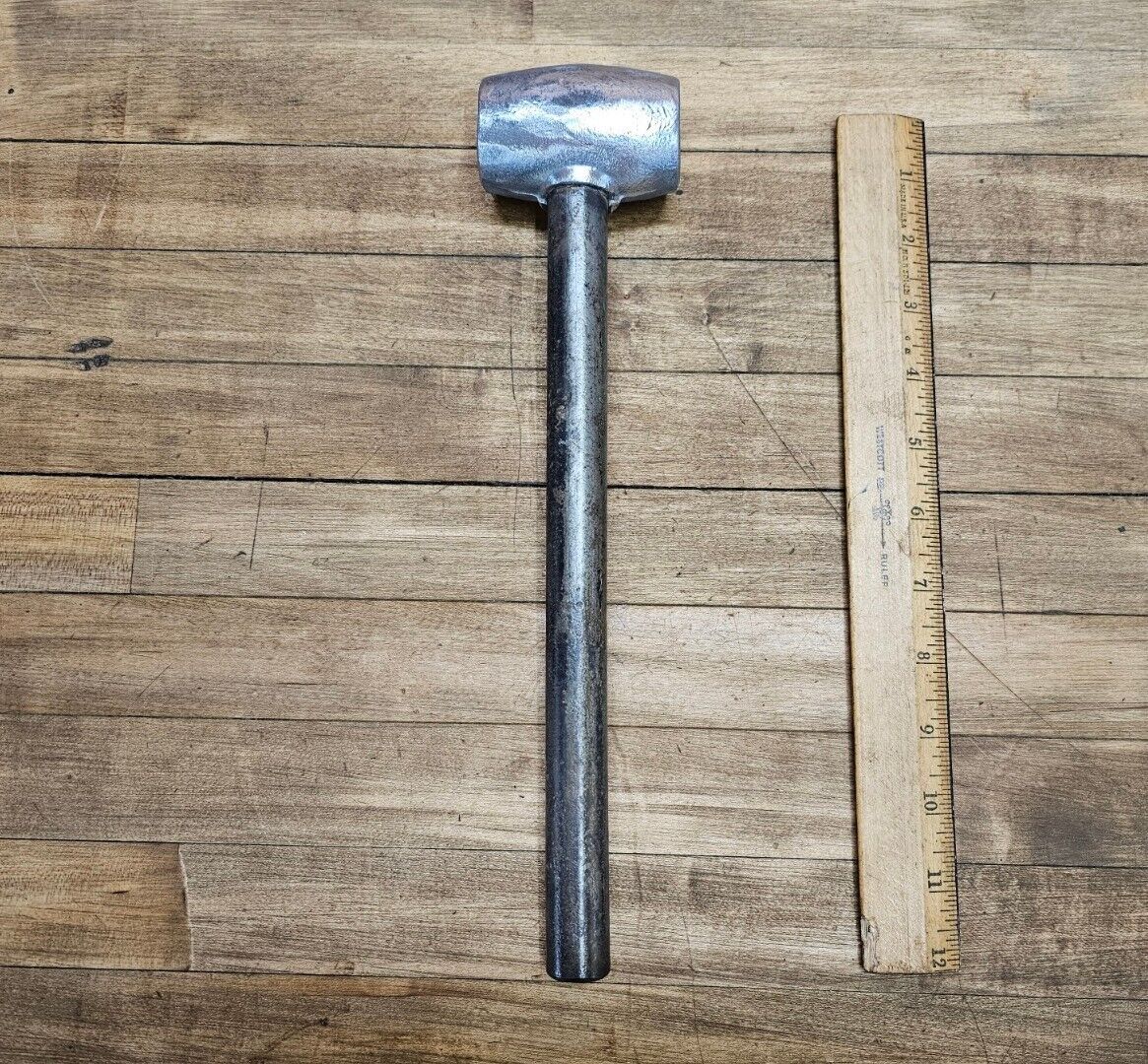 Vintage Tools Lead Hammer Lead Mallet 12\