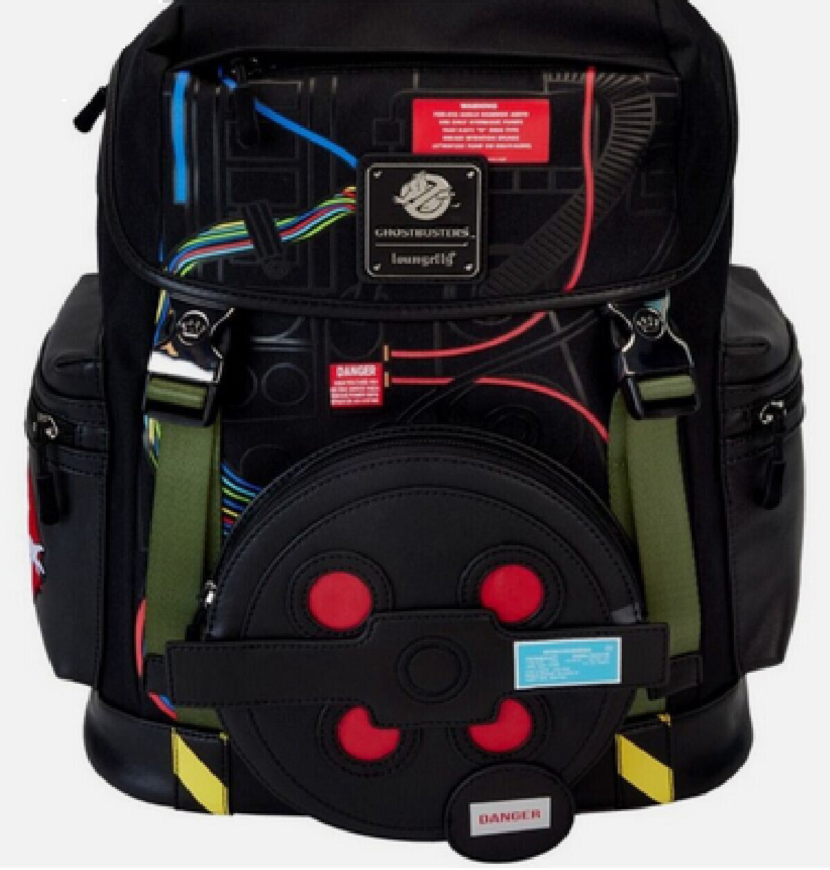 GHOSTBUSTERS BACKPACK AMC - Limited to 1000 Loungefly Proton Pack Full Size NWT