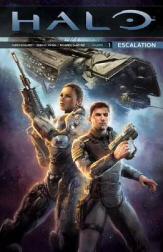 Halo: Escalation Volume 1 - Paperback By Schlerf, Christopher - GOOD