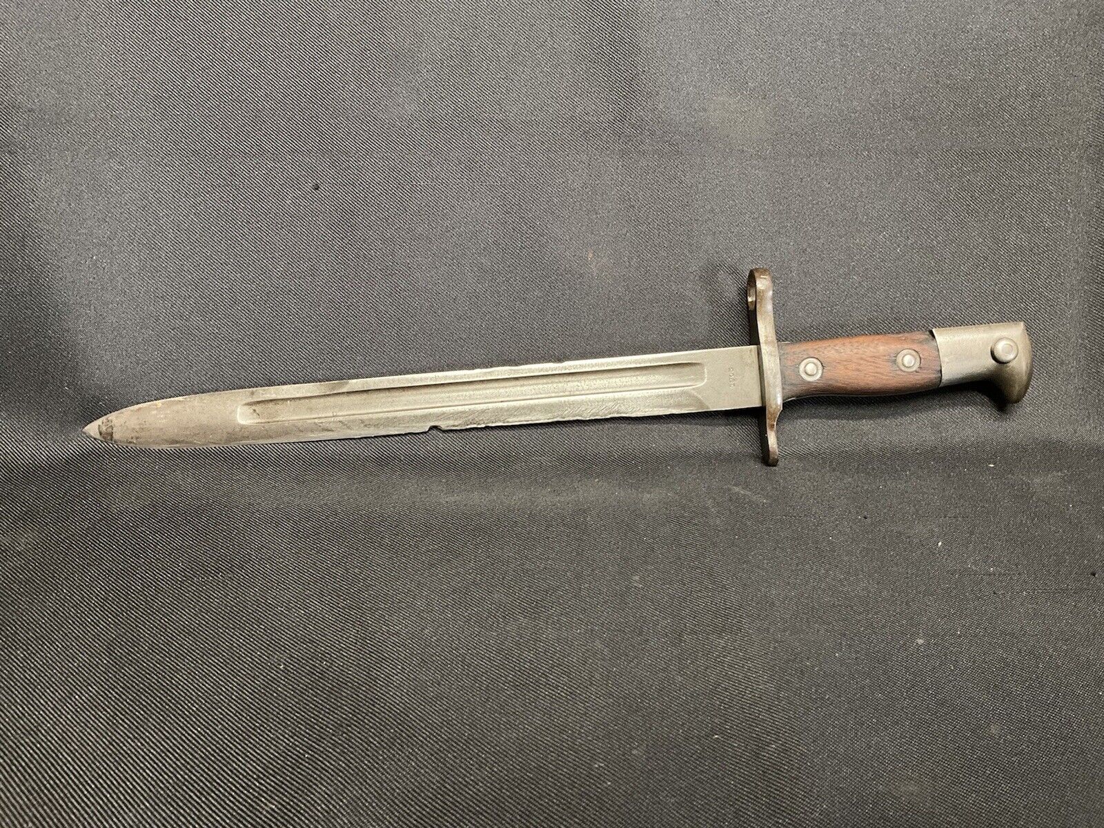 Antique U.S. 1903 Krag Bayonet, No Scabbard