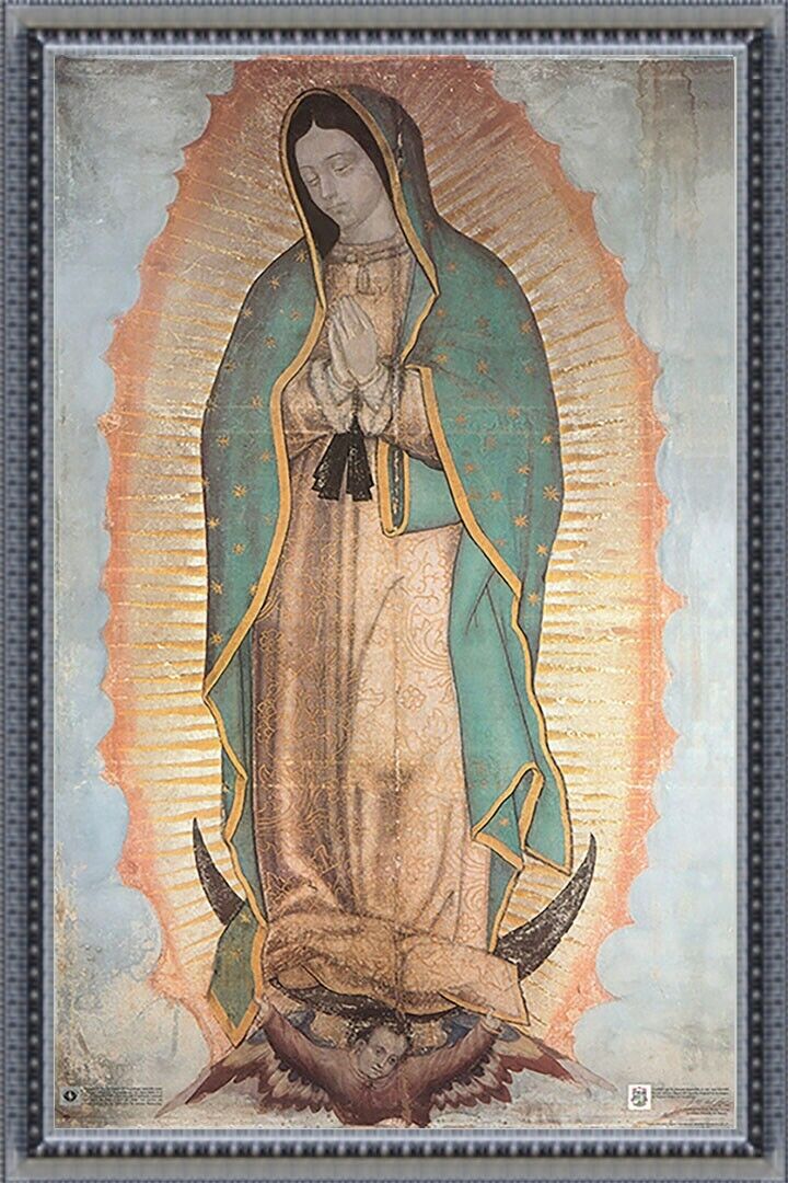 Our Lady of Guadalupe Religious on Stretched Canvas 24