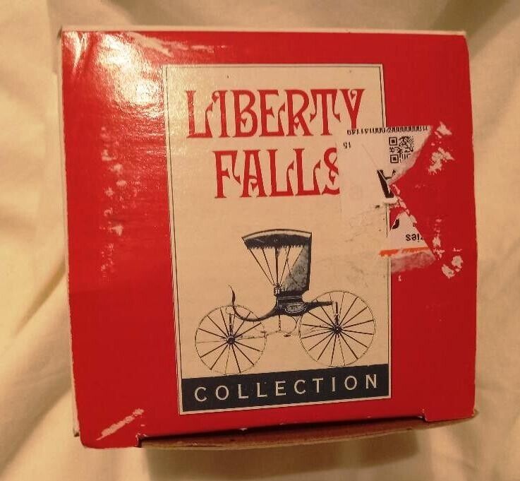 Vintage 1994 Liberty Falls Americana Collection - Tully House AH87
