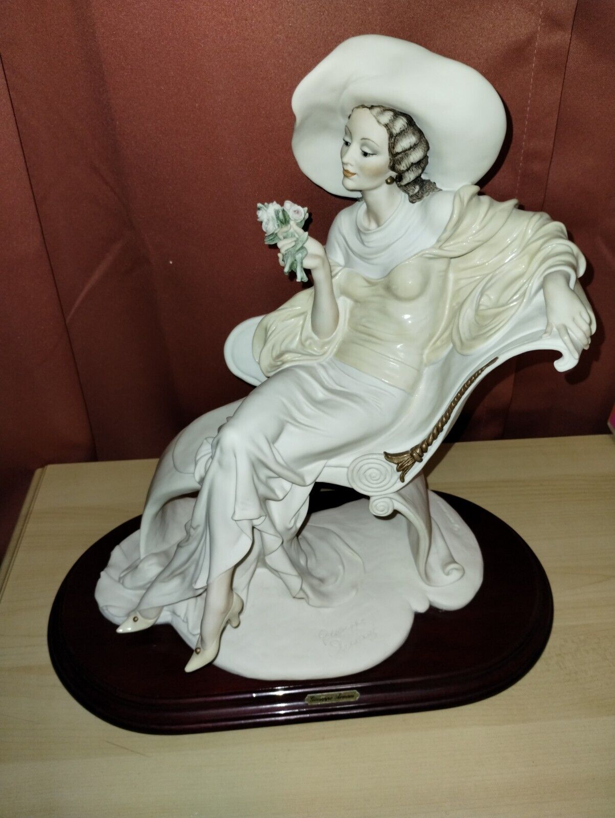  Giuseppe Armani Large Figurine Sculpture \