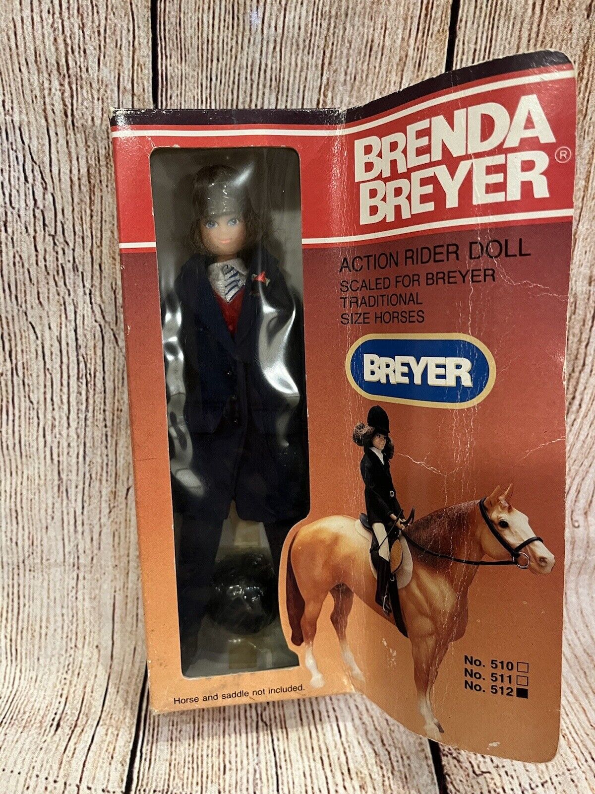Brenda Breyer #512 1991 Action Rider Doll VIntage NOS in Box