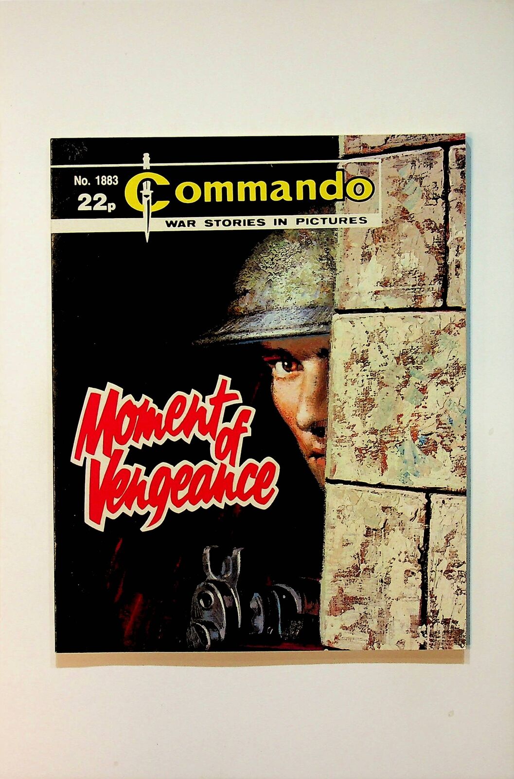 Commando War Stories in Pictures #1883 NM 9.4 1985