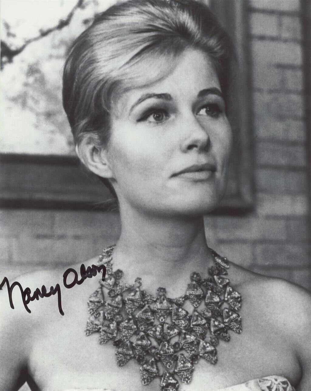 Nancy Olson- Signed Photograph