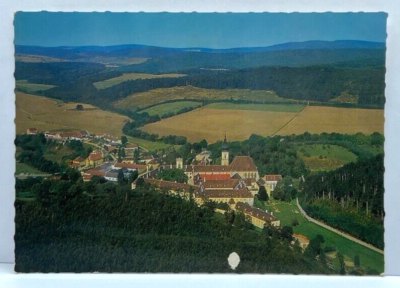 Stift Heiligenkreuz in Vienna, Austria - Vintage Postcard