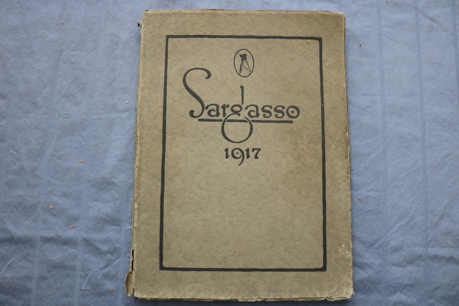 1917 THE SARGASSO EARLHAM COLLEGE YEARBOOK - RICHMOND, INDIANA - YB 3422