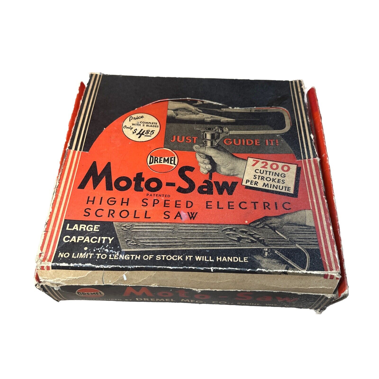 Vintage Dremel Electric Moto Coping Saw Model A Works