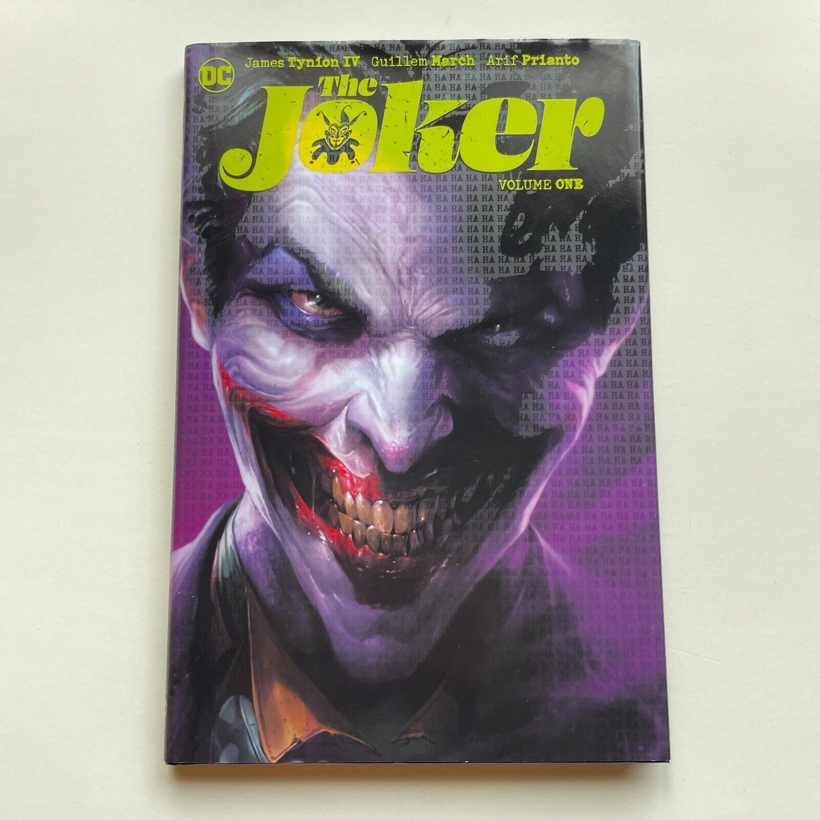 The Joker Vol. 1 by James Tynion IV (DC Comics Batman, 2020)-HC/Hardcover