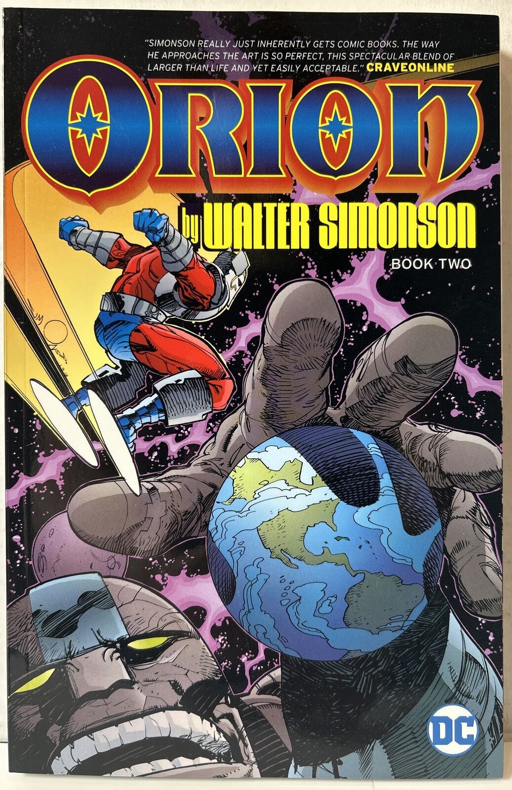 Orion by Walter Simonson #2 (DC Comics October 2019) New Trade Paper