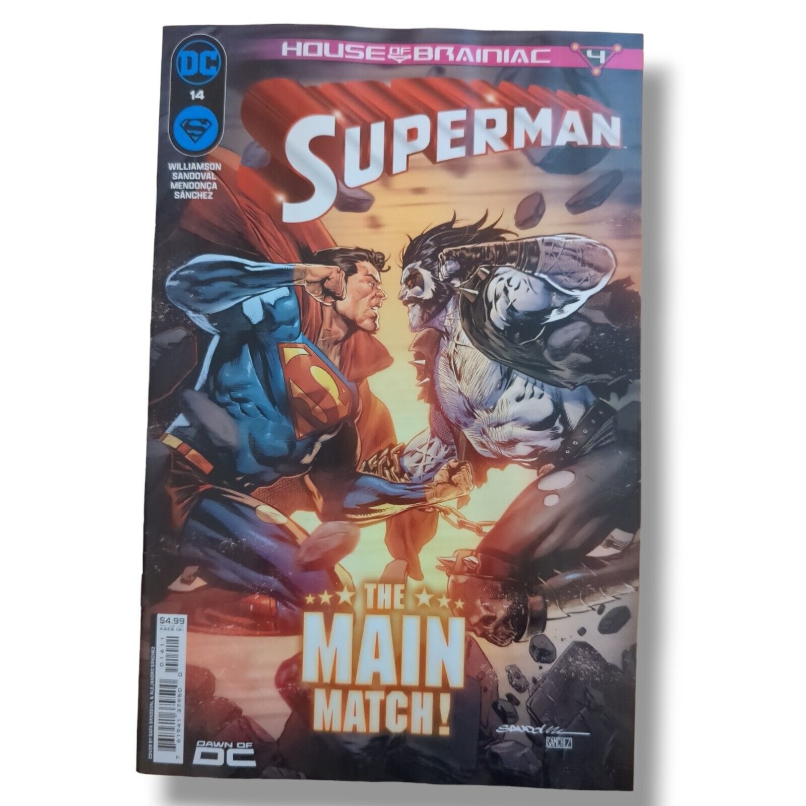 SUPERMAN #14 - RAFA SANDOVAL - REGULAR (2024)