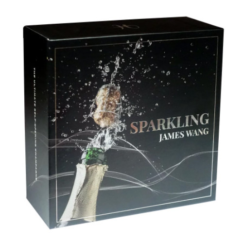 SPARKLING The Ultimate Self-Opening Champagne Mentalism Magic Tricks Gimmick Fun