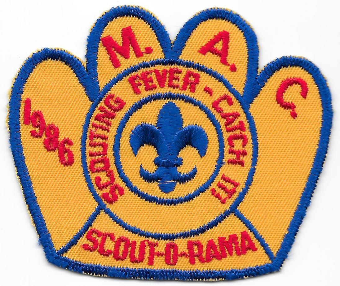 1986 Scout-O-Rama Mid-America Council Boy Scouts of America BSA