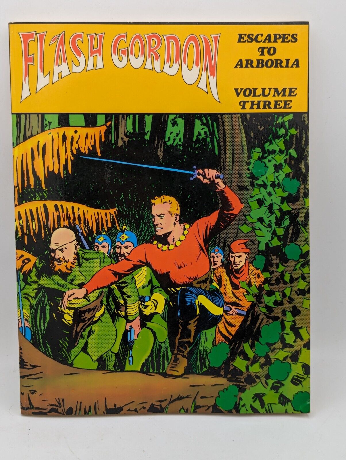 Flash Gordon Escapes to Arboria Volume Three Alex Raymond 1977