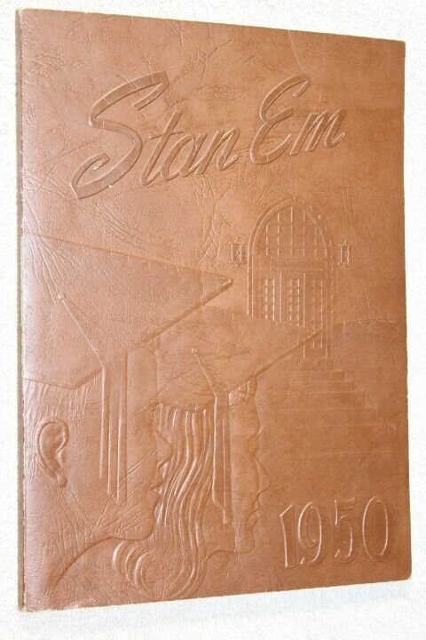 1950 St Stanislaus High School Yearbook Annual Detroit Michigan MI - Stan-Em 50