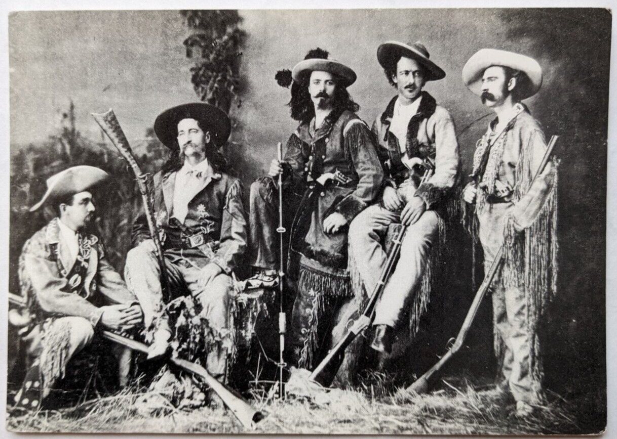 Buffalo Bill Museum Flamboyant Fraternity Photo Historical Center WY Postcard
