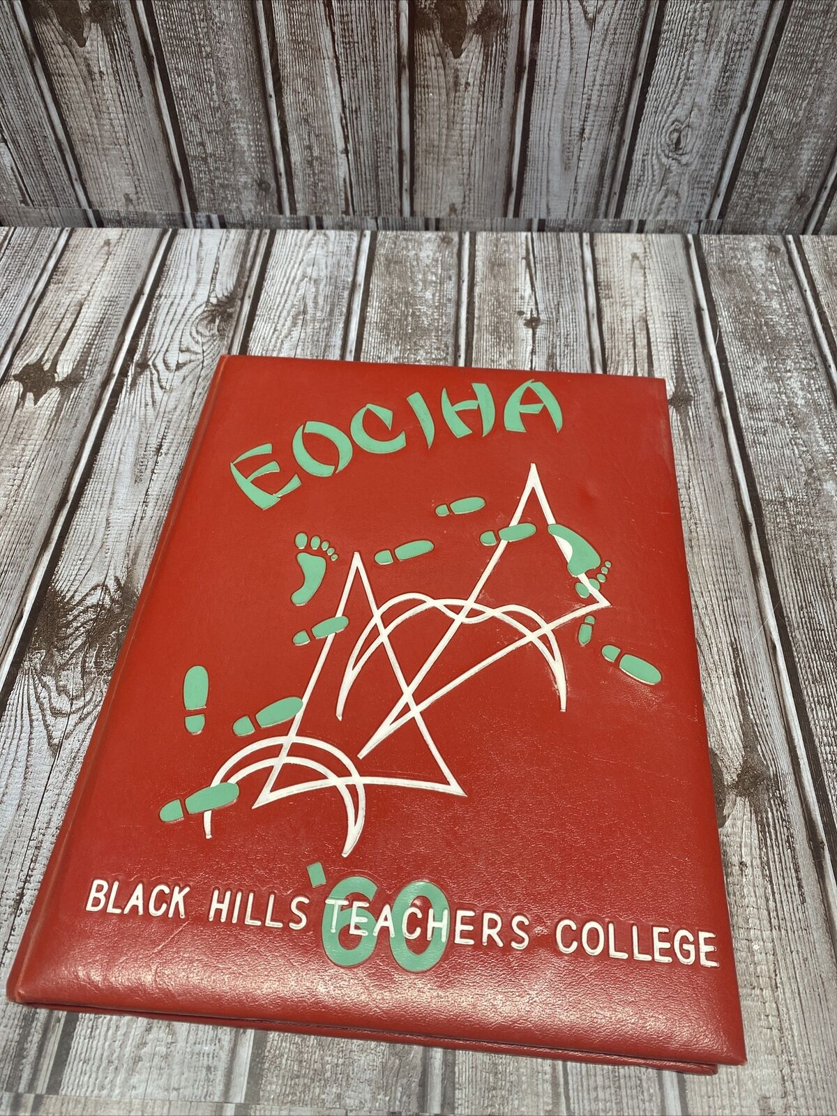 Black Hills State College Yearbook 1960 Eociha BHSU Spearfish South Dakota