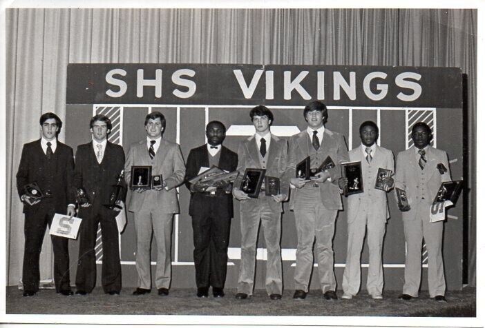 1979 Spartanburg High School Vikings Awards Photos