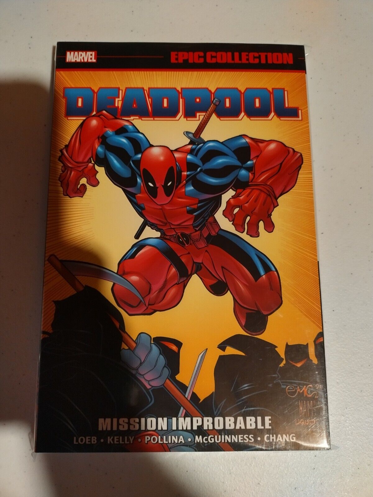 Deadpool Epic Collection 2 Mission Improbable