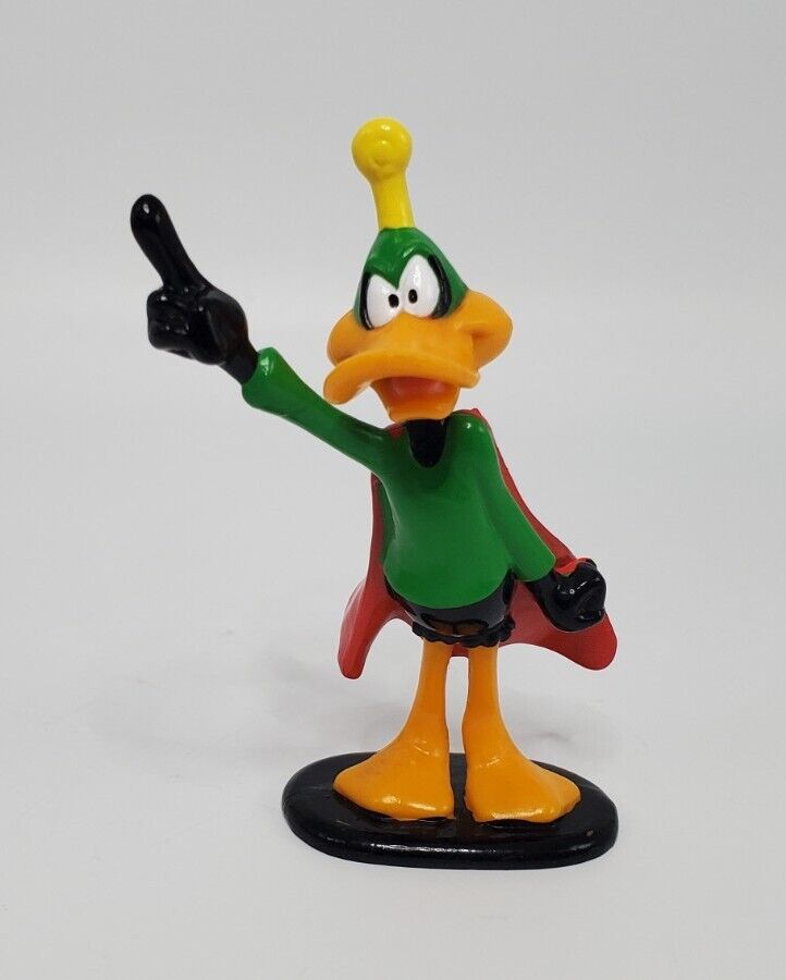 Looney Tunes Duck Dodgers Daffy Duck Applause 1996 PVC Figure Warner Bros New
