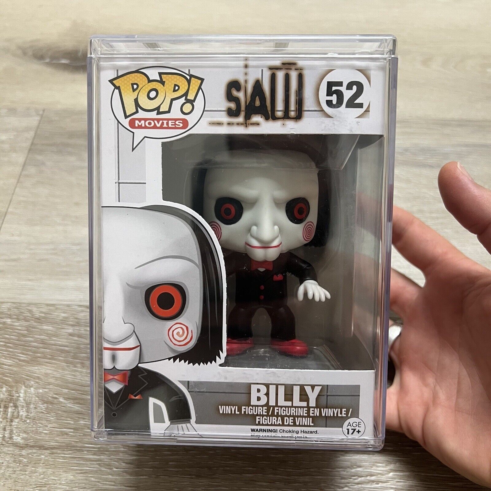 Funko Pop Vinyl: Billy the Puppet #52 With “stacks” Case To Protect