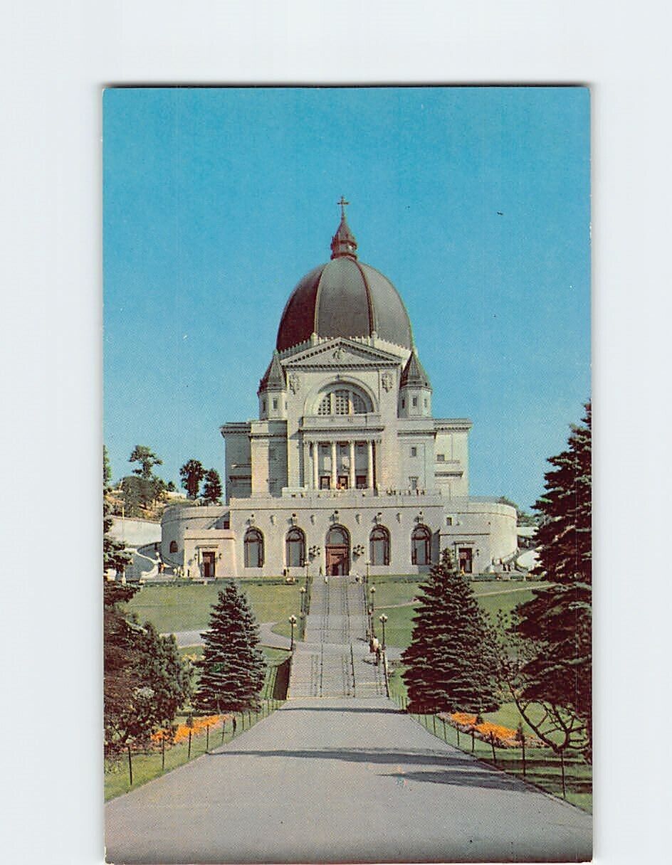 Postcard Saint Joseph Montreal Canada