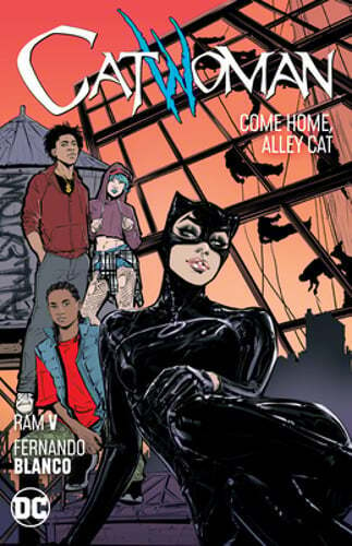 Catwoman Vol. 4: Come Home, Alley Cat by Joelle Jones: Used