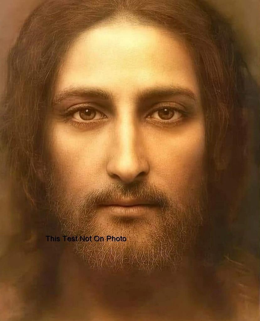 Face of Jesus Christ Picture of Jesus Christian Jesus Face Shroud of Turin 54A