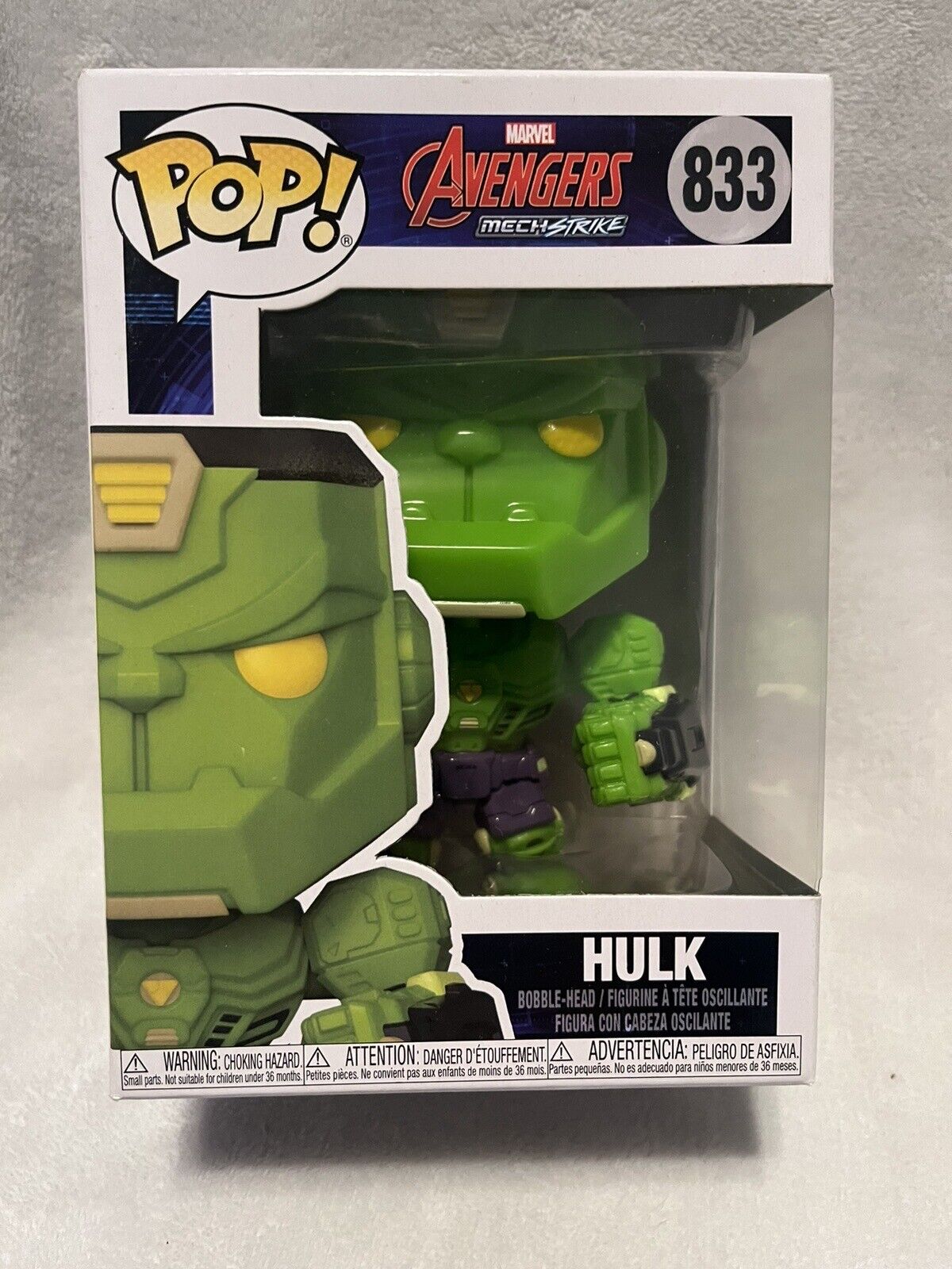 Funko Pop Vinyl: Marvel - Hulk #833