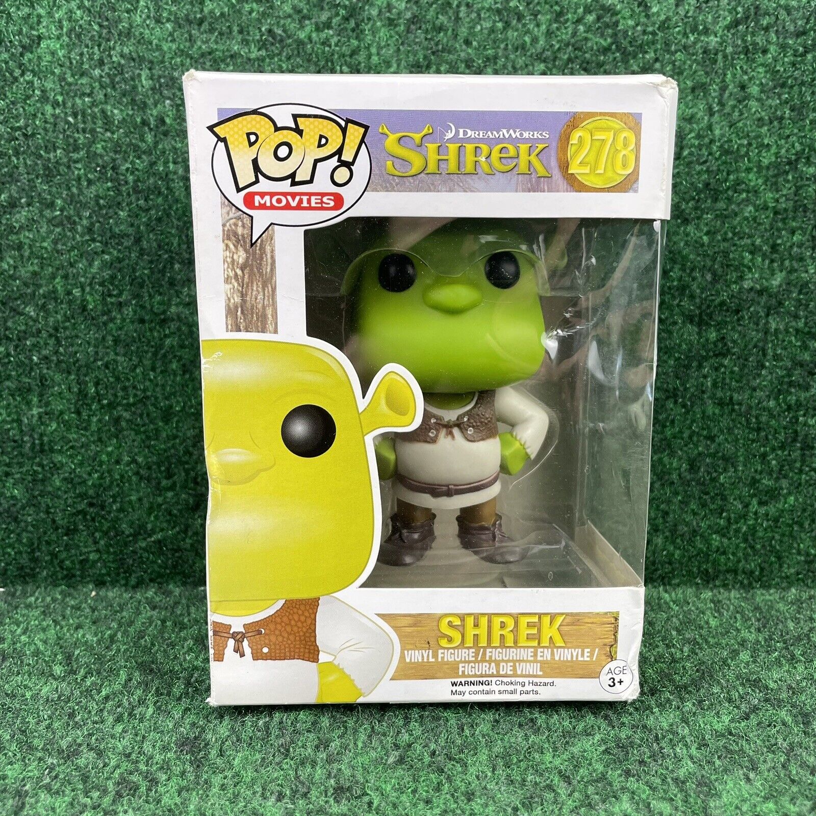 Funko Pop Vinyl: Shrek - Shrek #278