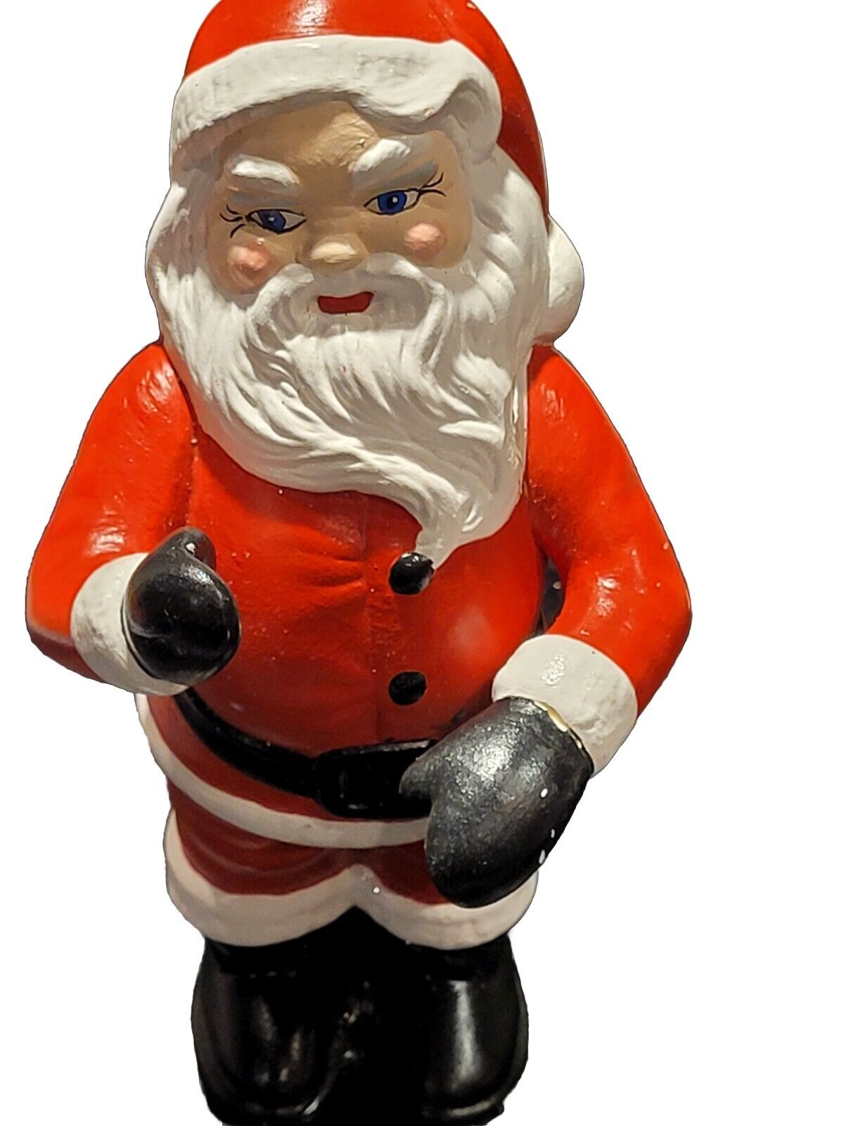 Vintage Ceramic Santa Claus Father Christmas  1970’s 