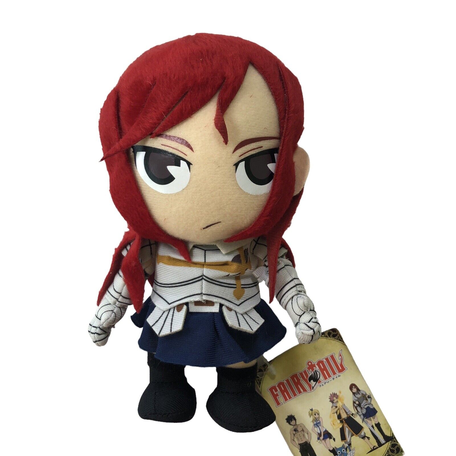 New Ezra Scarlet S6 Clothes FAIRY TAIL 8 inch Plush (Great Eastern) S6