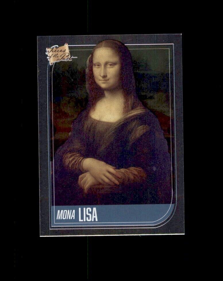 Mona Lisa 2021  PIECES OF THE PAST Silver Foil #62