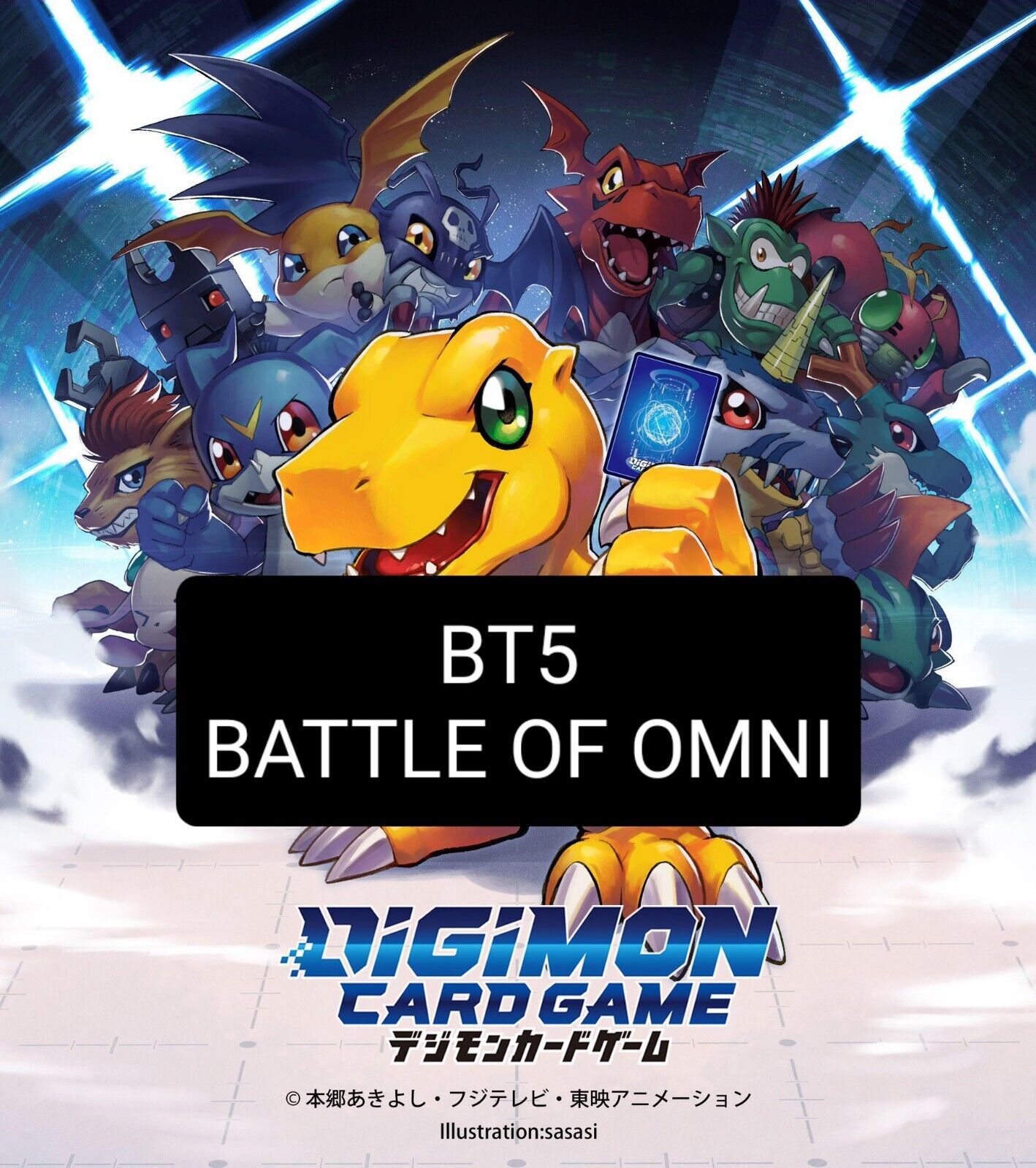 Digimon Trading Card Game Battle of Omni BT5 Singles (Bandai, 2021) *YOU CHOOSE*