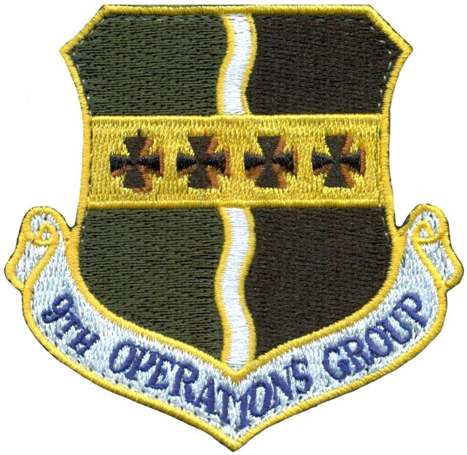 USAF 9th OPERATIONS GROUP  PATCH