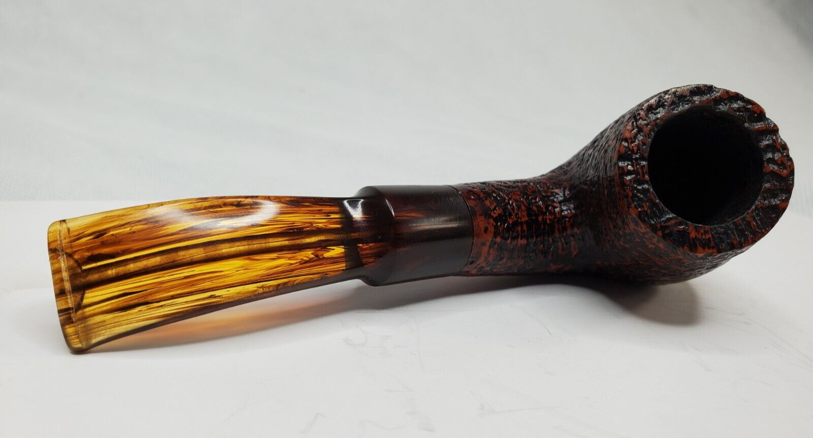 Vintage Tabacco Pipe Italy H.I.S.