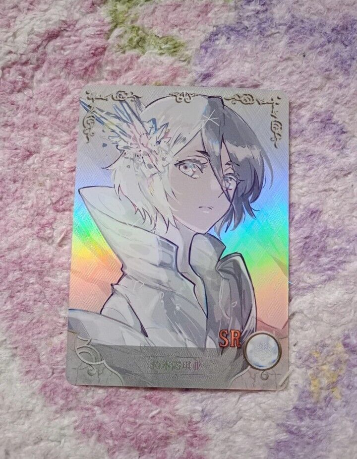 Bleach Anime Rukia Bankai goddess Story SR card