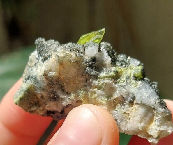 21.72 Gram Beautiful Titanite (Sphene) Specimen From Skardu Pakistan