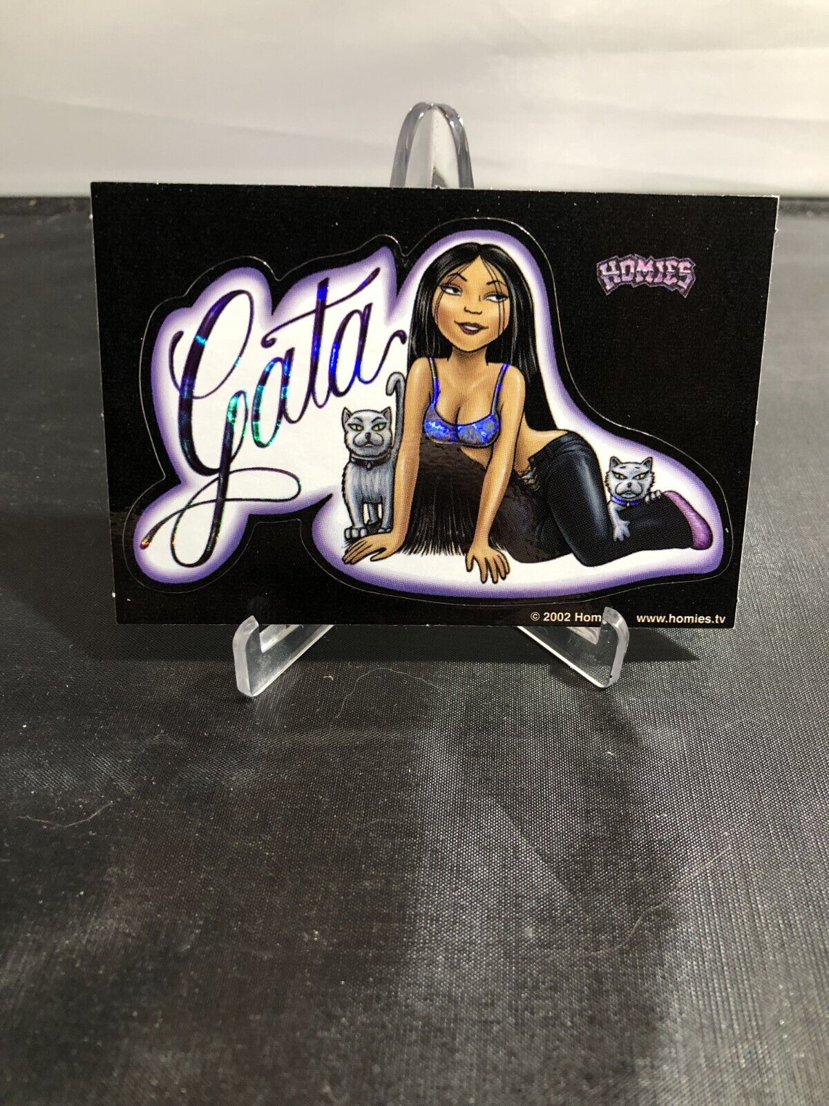 Vintage 2002 Homies Calender Pin Girl-Up New Sticker - You Choose