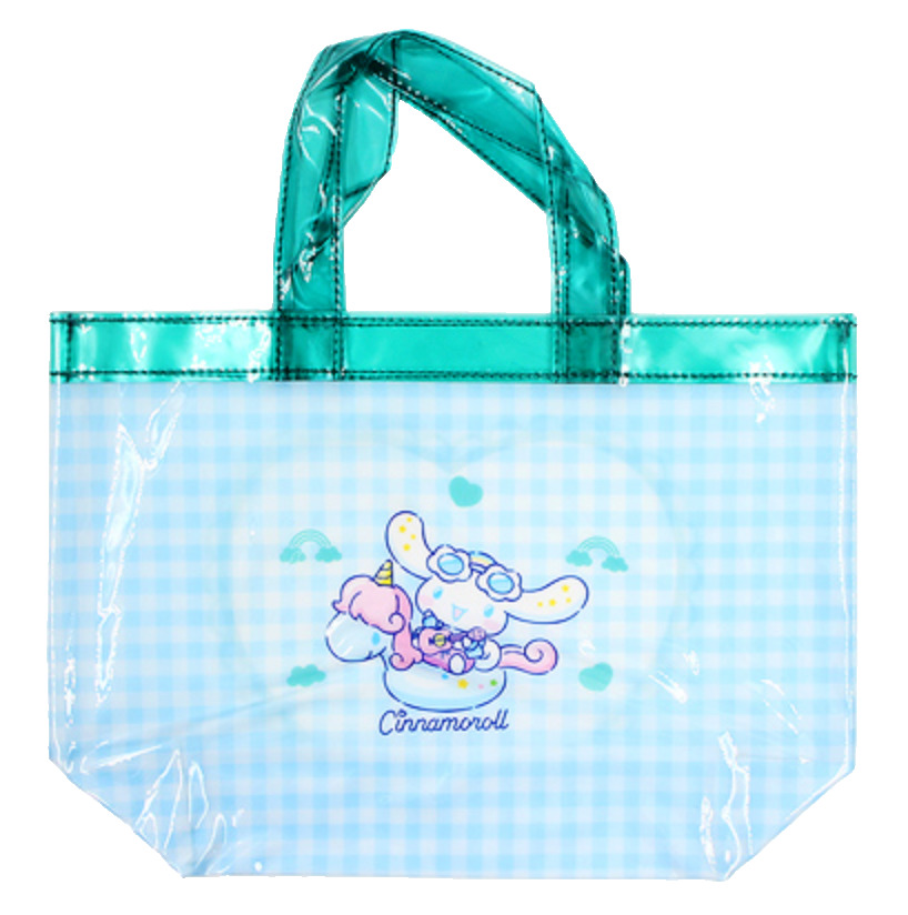 Sanrio Night Pool Official Happy Kuji Cinnamoroll Tote Bag 29cm