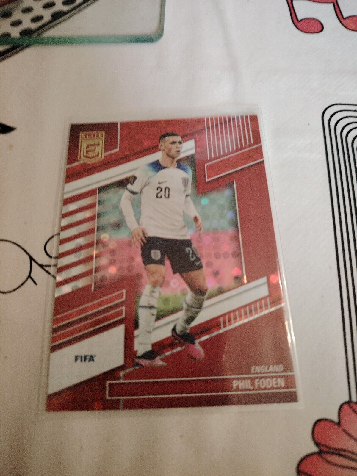Panini Donruss Elite FIFA Cards Lot of 6 Reds Disco Dont Foden / Molina...